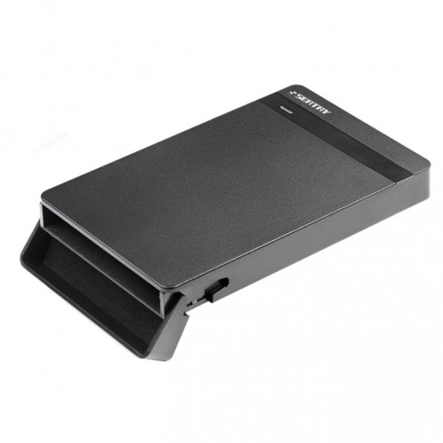 SEATAY HD213 Sans outil SATA sans vis 2,5 pouces USB 3.0 Interface HDD Boîtier, La capacité de support maximale: 2 To (Noir) SH687B1675-09