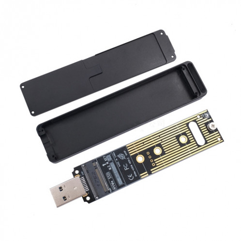 Boîtier de disque dur enfichable MSA7780 M.2 NVME PCI-E vers USB 3.1 Type-A SH7689880-05