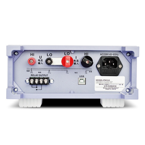 Instrument de mesure intelligent des paramètres électriques DCUU PM310 () SH10EU854-09