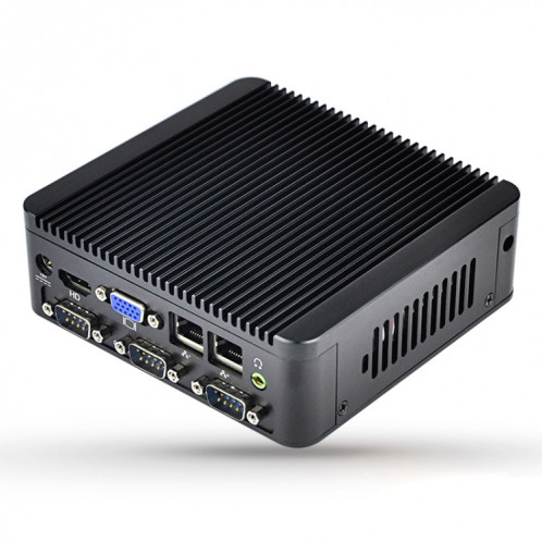 PC de contrôle industriel sans fanless avec 4 ports USB et port COM RS-232, 8 Go de RAM, N2920 Intel Celeron N2920 2.0GHz Quard Core, Support Bluetooth 4.0 & 2.4G / 5.0g Wifi Dual-Band (Noir) SH735B1292-09