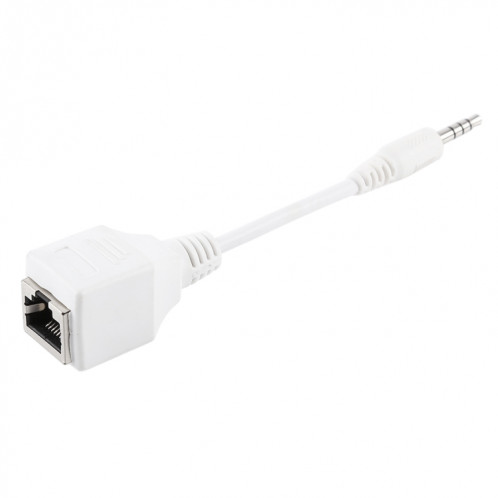 Adaptateur réseau Ethernet LAN Ethernet, prise RJ45 CAT5, 4 pôles, 4 pôles, longueur totale: environ 13 cm SH775255-04