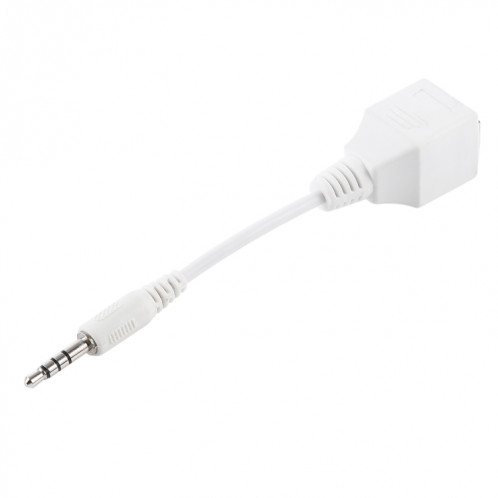 Adaptateur réseau Ethernet LAN Ethernet, prise RJ45 CAT5, 4 pôles, 4 pôles, longueur totale: environ 13 cm SH775255-04