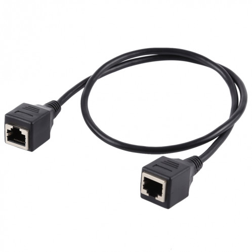 Câble d'extension réseau Ethernet LAN RJ45 femelle à femelle, longueur du câble : 30 cm SH7753856-03