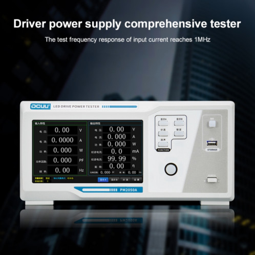 Instrument de mesure de paramètres électriques intelligent DCUU PM2050A, entrée 20 A, sortie 40 A () SH60EU167-07