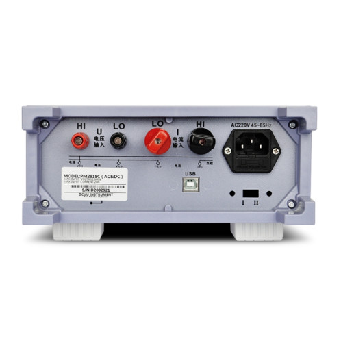 Instrument de mesure intelligent des paramètres électriques DCUU PM2818C AC 40A () SH62EU743-07