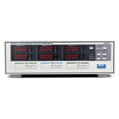 DCUU PM9830 500V 40A Compteur de puissance et de tension CA numérique triphasé () SH64EU1976-07