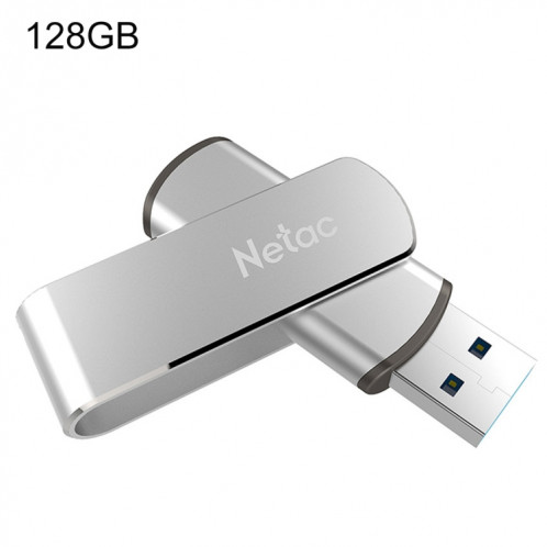 Netac U388 128 Go USB 3.0 Twister Secure Encryption Flash Disk SN77931932-08