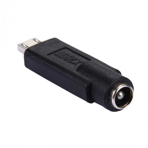 X205T Carré Homme à 5.5x2.1mm Interfaces Femme Adaptateur Secteur pour Ordinateur Portable Asus SX7801722-04