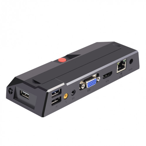 Mini PC système Windows et Linux R0, Quad Core 1,5 GHz, RAM: 1 Go, ROM: 8 Go SH7812378-014