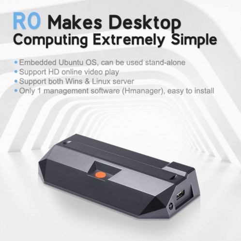 Mini PC système Windows et Linux R0, Quad Core 1,5 GHz, RAM: 1 Go, ROM: 8 Go SH7812378-014