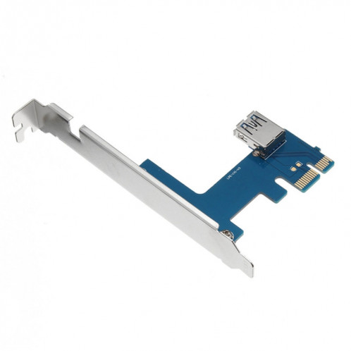 Carte PCI-E vers PCI-E 1 à 4 1 Carte Express X avec 4 ports PCI-E SP781877-07