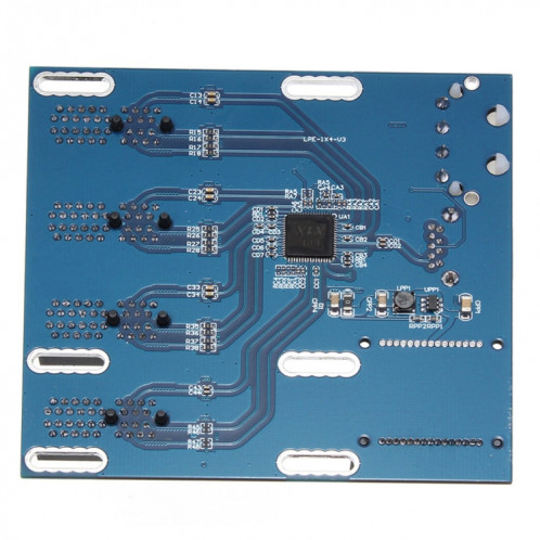 Carte PCI-E vers PCI-E 1 à 4 1 Carte Express X avec 4 ports PCI-E SP781877-07