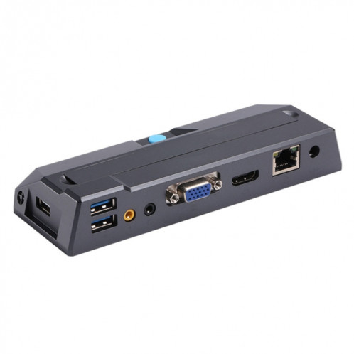 R1 Windows System Mini PC, Quad Core Cortex 2,0 GHz, RAM: 1 Go, ROM: 8 Go SH78291536-015