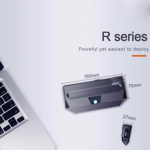 R1 Windows System Mini PC, Quad Core Cortex 2,0 GHz, RAM: 1 Go, ROM: 8 Go SH78291536-015