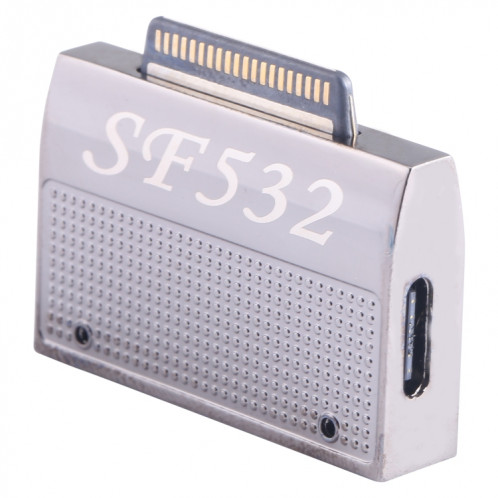 Adaptateur femelle SF532 pour Microsoft Surface 40 broches vers USB3.1/type-c, station d'accueil étendue SH78321443-08