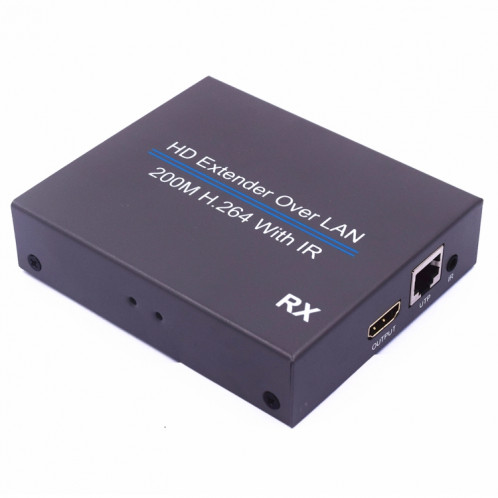 NK-E200IR Prolongateur avec IR infrarouge 200 m sur réseau HDMI H.264 HD (émetteur + récepteur) SH78591922-06