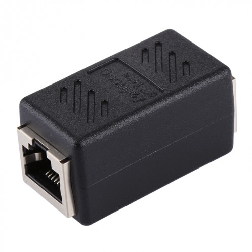 Réseau de cristal directement à travers la ligne de tête de ligne de connecteur de la tête à la tête RJ45 Extension de l'interface de l'appareil (noir) SC871B643-08