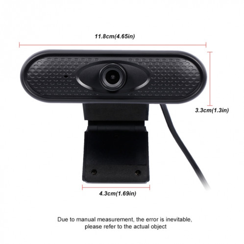 Caméra Web HD 1080P USB avec microphone SH7923177-010