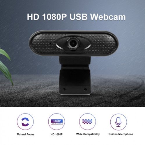 Caméra Web HD 1080P USB avec microphone SH7923177-010