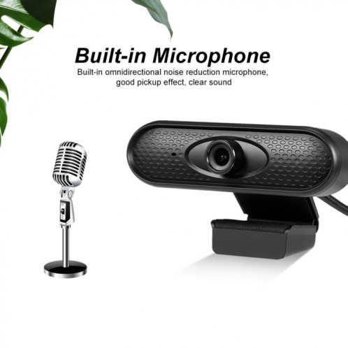 Caméra Web HD 1080P USB avec microphone SH7923177-010