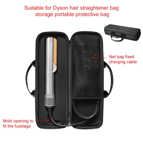 Sac de rangement Portable pour lisseur de cheveux Dyson Airstrait HT01, Version européenne SH79341355-04