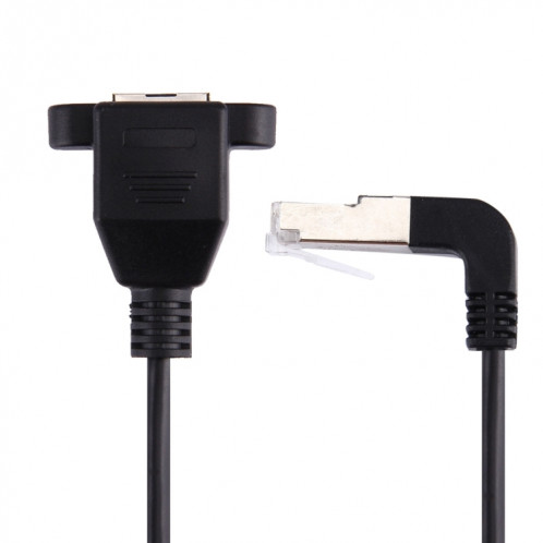 20cm RJ45 mâle plié vers le bas au câble d'extension LAN femelle RJ45 S280021878-05