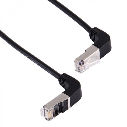 40cm RJ45 mâle plié vers le haut à RJ45 mâle plié vers le bas le câble LAN de réseau S48003506-05