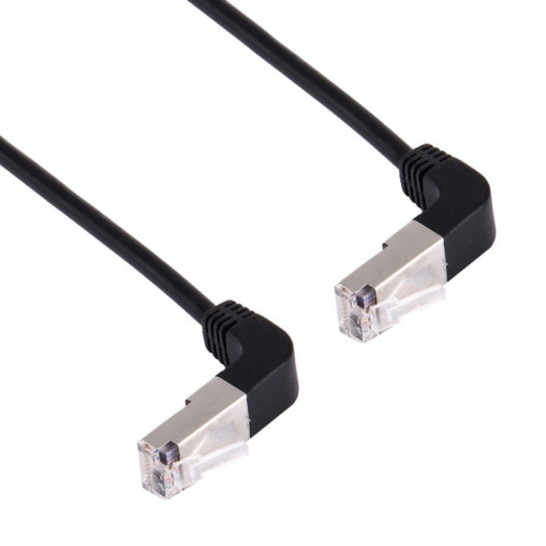 1m RJ45 mâle plié vers le haut au RJ45 mâle vers le haut vers le haut de câble de réseau LAN S180051299-05