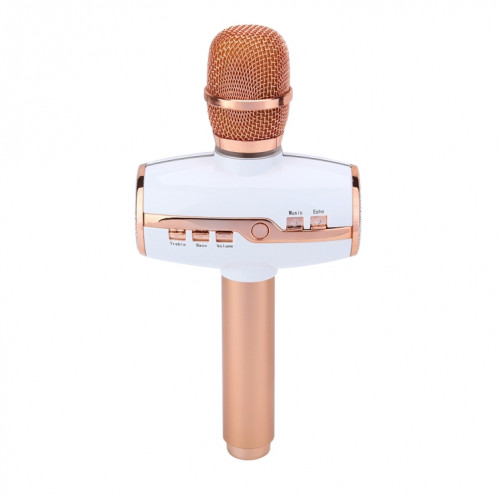 H9 haute qualité sonore KTV Karaoke enregistrement coloré RVB néon lumières Bluetooth sans fil microphone à condensateur, pour ordinateur portable, PC, haut-parleur, casque, iPad, iPhone, Galaxy, Huawei, Xiaomi, LG, SH26RG190-06