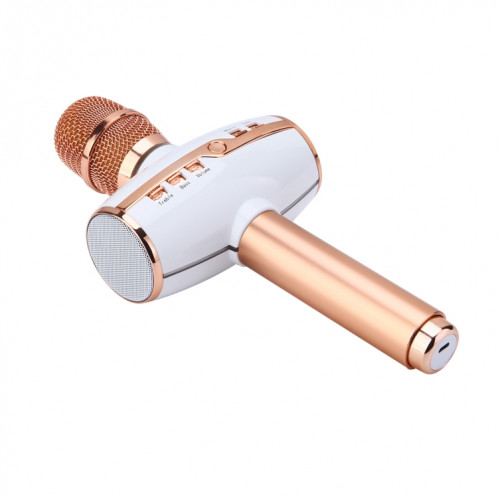 H9 haute qualité sonore KTV Karaoke enregistrement coloré RVB néon lumières Bluetooth sans fil microphone à condensateur, pour ordinateur portable, PC, haut-parleur, casque, iPad, iPhone, Galaxy, Huawei, Xiaomi, LG, SH26RG190-06