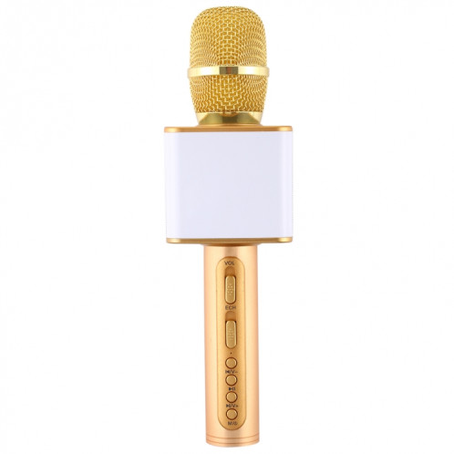 H11 Double Haut-parleurs Haute Qualité Sonore KTV Karaoke Enregistreur Bluetooth Microphone À Condensateur Sans Fil, Pour Ordinateur Portable, PC, Haut-Parleur, Casque, iPad, iPhone, Galaxy, Huawei, Xiaomi, LG, HTC et SH027J876-011