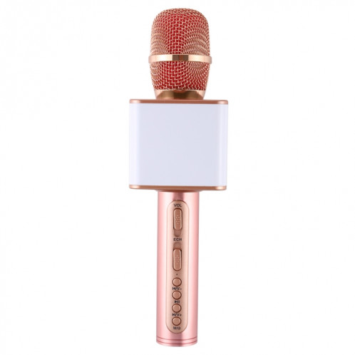 H11 Double haut-parleurs KTV haute qualité sonore de poche Karaoke enregistrement Bluetooth sans fil microphone à condensateur, pour ordinateur portable, PC, haut-parleur, casque, iPad, iPhone, Galaxy, Huawei, Xiaomi, SH27RG578-011