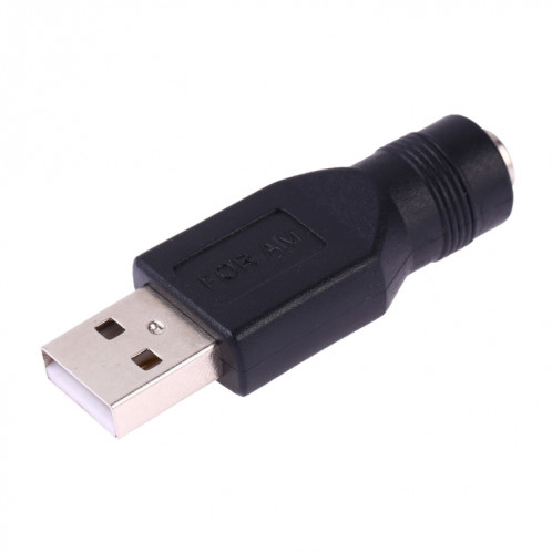 Connecteur adaptateur USB mâle à 5,5 x 2,1 mm femelle SH81641563-04