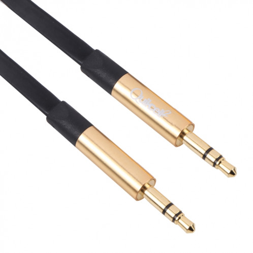 Quilcell Câble d'extension audio 3,5 mm mâle vers 3,5 mm mâle, longueur : 1 m SH82771060-06