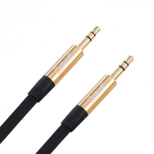 Quilcell Câble d'extension audio 3,5 mm mâle vers 3,5 mm mâle, longueur : 1 m SH82771060-06