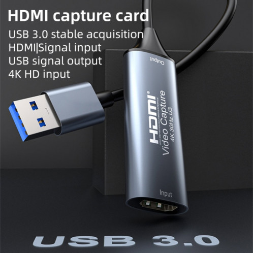 Carte de capture vidéo HD 4K 30 Hz HDMI vers USB3.0 avec câble SH83361775-07