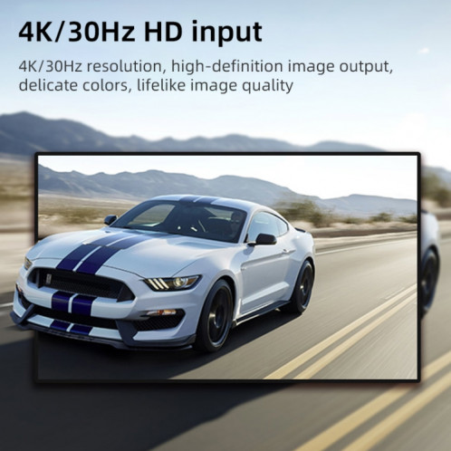 Carte de capture vidéo HD 4K 30 Hz HDMI vers USB3.0 avec câble SH83361775-07