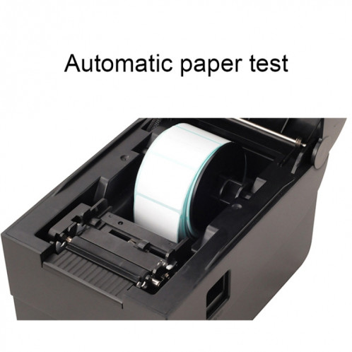 Xprinter XP-235B Imprimante de codes-barres à étalonnage automatique thermique pour port USB SX8351773-010