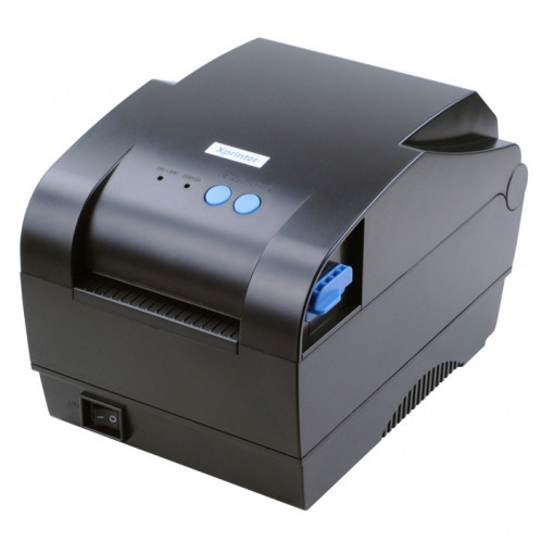 Imprimante de codes-barres à étalonnage automatique thermique Xprinter XP-365B USB SX83541002-09