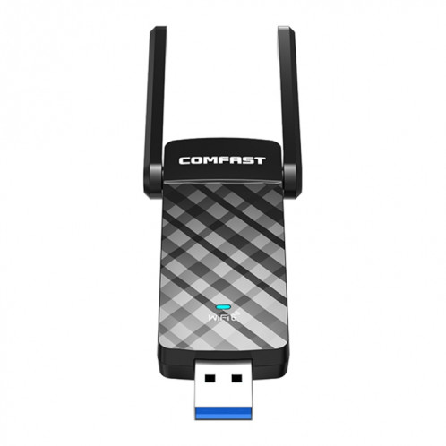 COMFAST C-952AX V2 1800 Mbps carte réseau sans fil double bande WiFi6 adaptateur USB SC8401135-012