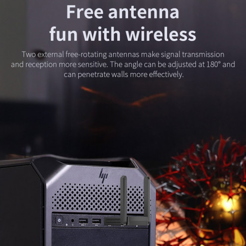 COMFAST C-952AX V2 1800 Mbps carte réseau sans fil double bande WiFi6 adaptateur USB SC8401135-012