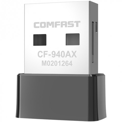 Adaptateur réseau mini USB COMFAST CF-940AX 300 Mbps 2,4 GHz WiFi6 SC840284-011