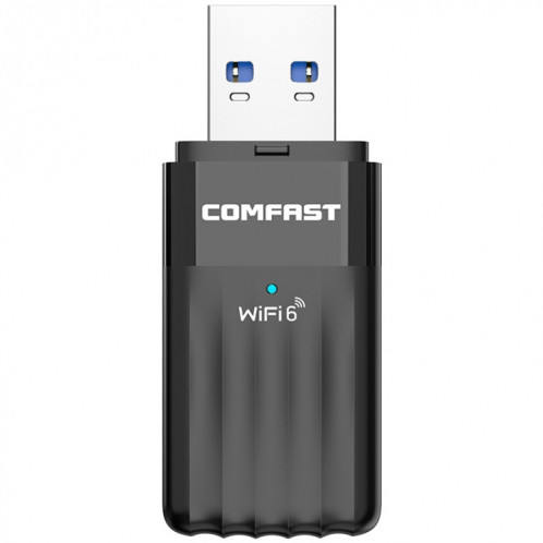 COMFAST CF-970 AX 3000 Mbps carte réseau sans fil double bande WiFi 6 adaptateur USB SC8403256-013