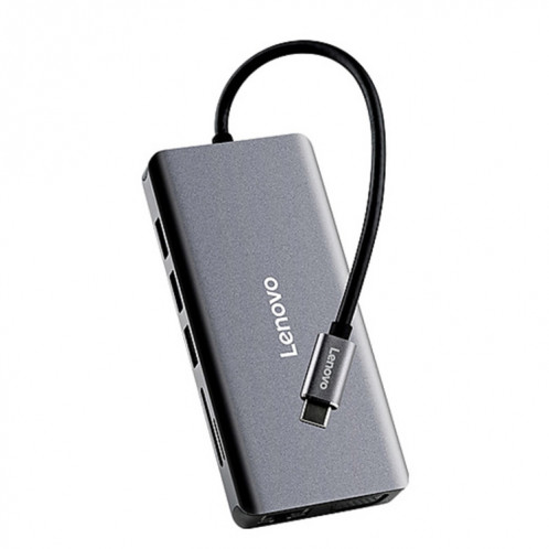 Station d'accueil de convertisseur d'interface de câble réseau Lenovo LX0801 Pro Type-C / USB-C SL8416658-012