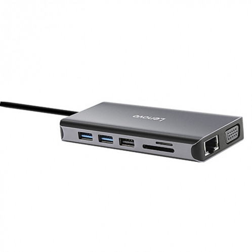 Station d'accueil de convertisseur d'interface de câble réseau Lenovo LX0801 Pro Type-C / USB-C SL8416658-012