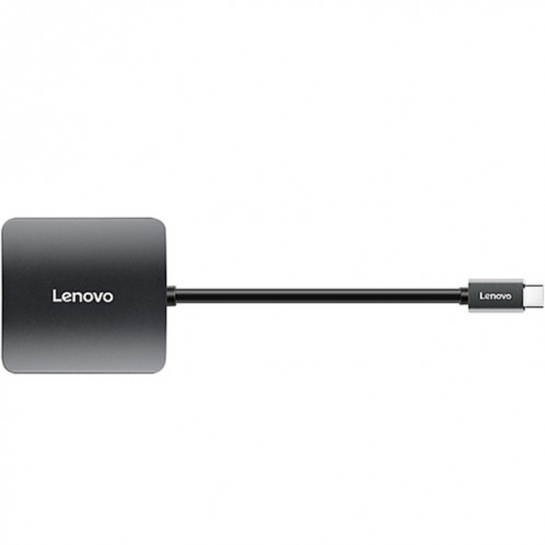 Lenovo C06 Station d'accueil de conversion universelle 6 en 1 Type-C / USB-C vers HDMI / VGA SL8417474-010
