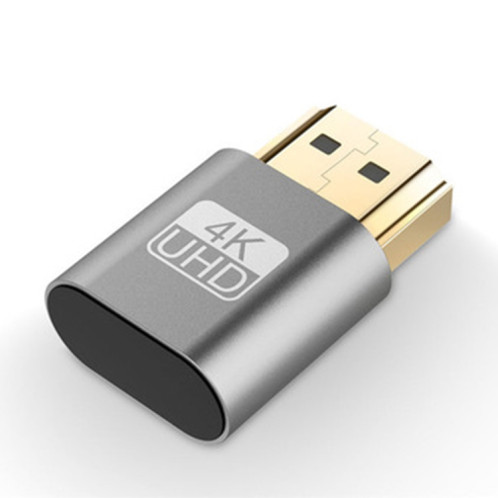 Fiche factice VGA virtuel Adaptateur HDMI 1.4 Affichage DDC EDID Emulator Headless Display (Gray) SH422H480-09