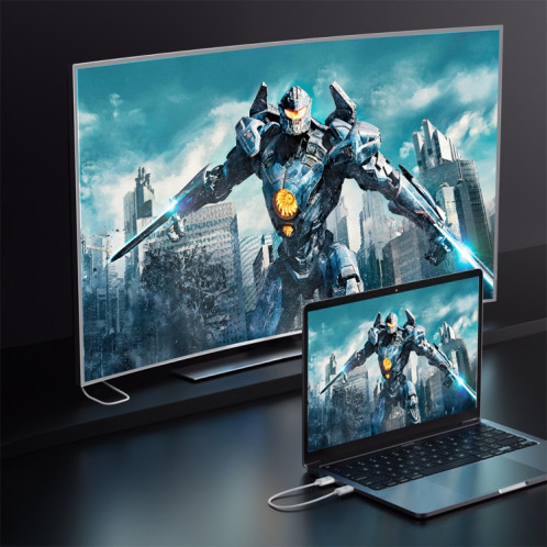 Câble adaptateur de lecteur d'écran de Console de jeu d'ordinateur de récepteur d'émetteur HDMI sans fil CS5 SH8470149-08