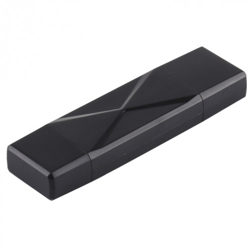 Lecteur de carte USB-C / Type-C + SD + TF + Micro USB vers USB 2.0 (noir) SH512B704-010