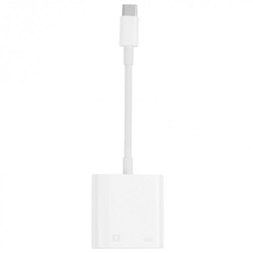 NK-1035 TC 2 en 1 Homme USB-C / Type-C mâle à Ethernet + Adaptateur femelle de type-C SH8531608-07